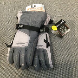 Gordini Gloves Grey Junior XL